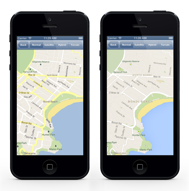 Google Maps Releases New SDK v1.4 for iOS